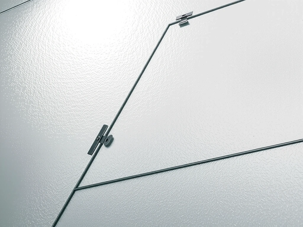 Průhledné skleněné panely v architektuře