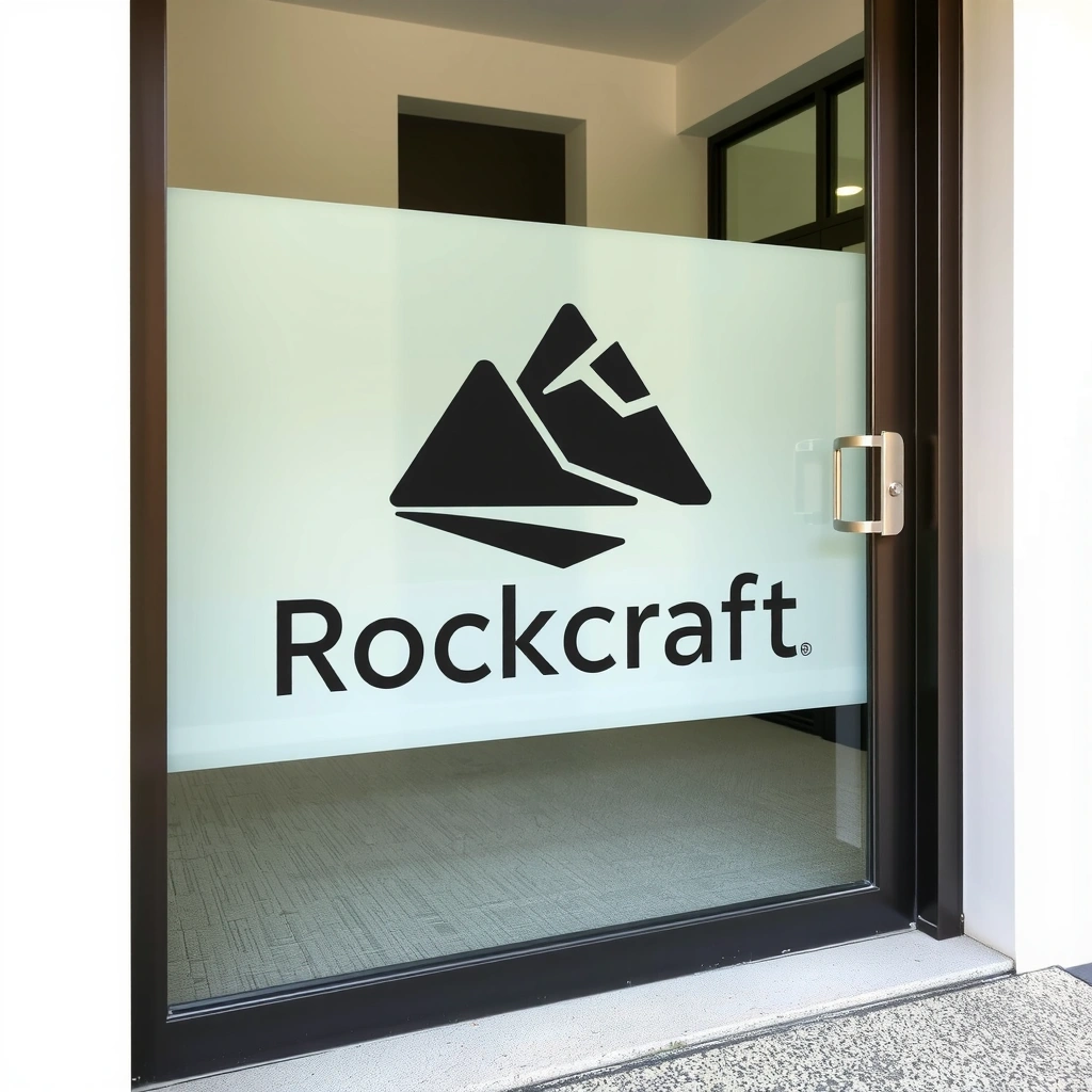 Vchod do kanceláře Rockcraft