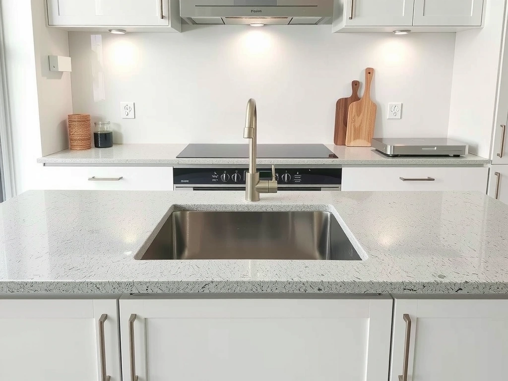 Kuchyňská deska Vinohrady