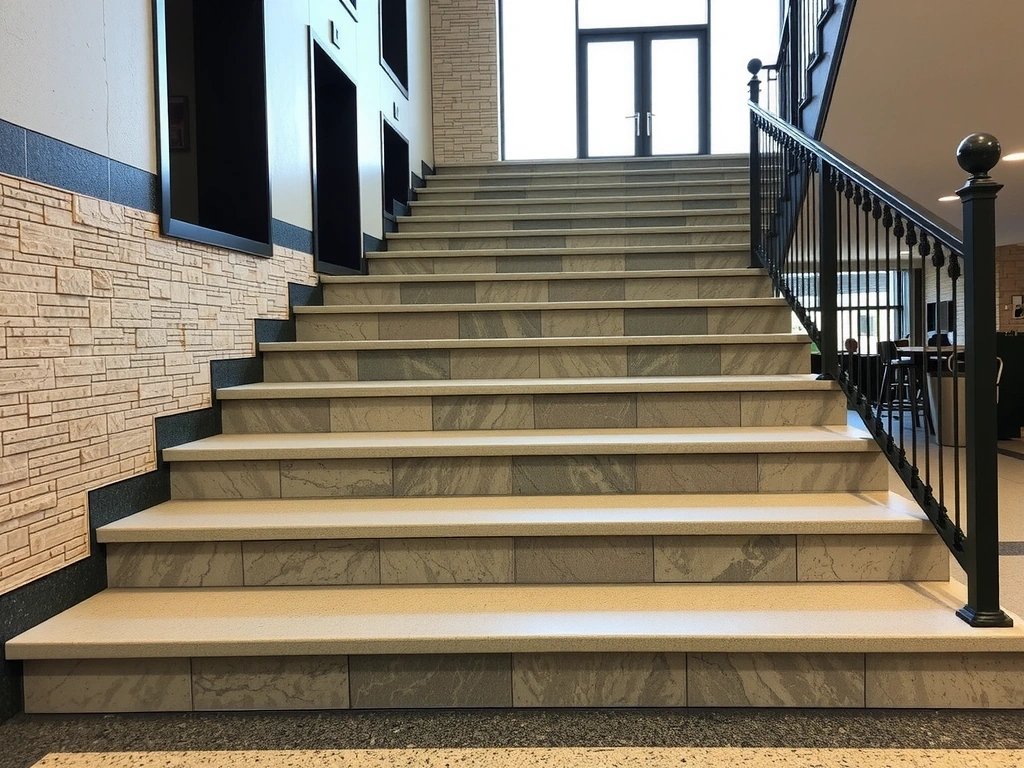 Schodiště komerční budova