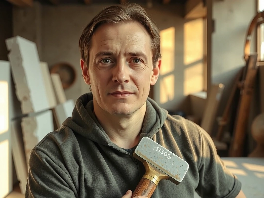 Zakladatel v dílně